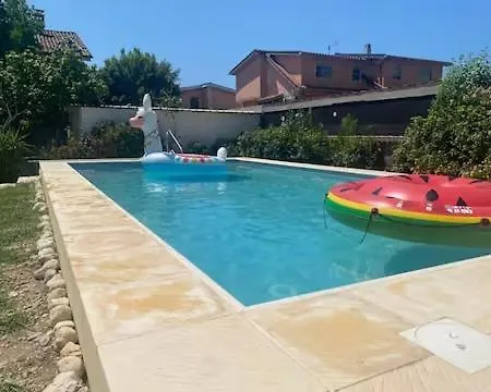 Splendida Casa A Roma Vicino Al Mare Ostia Antica