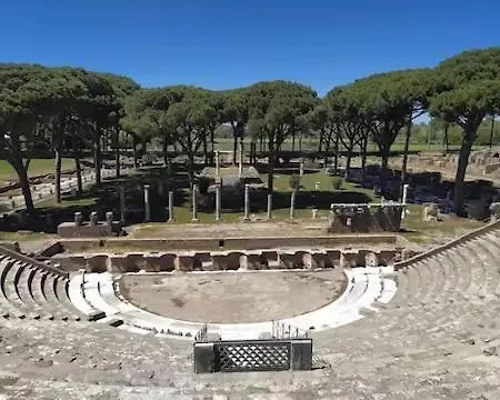 Splendida Casa A Roma Vicino Al Mare Ostia Antica