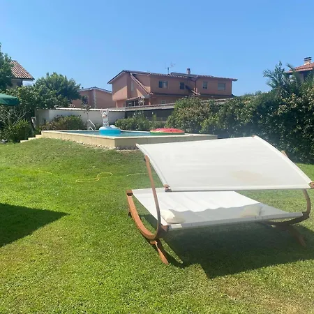 Splendida Casa A Roma Vicino Al Mare *